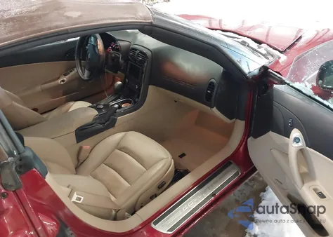 2008 Chevrolet Corvette from USA, damaged, VIN 1G1YY36W585116293